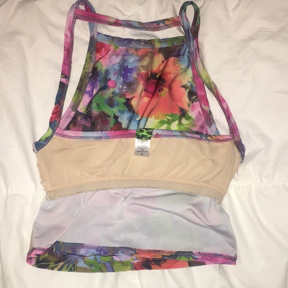 Nwot/euc watercolor old high rise S - Picture 3 of 4